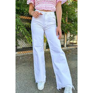 Risen Tyla High Rise Wide Leg Jeans